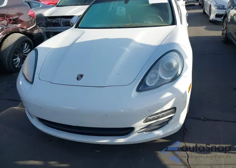 2011 Porsche Panamera 4 from USA, damaged, VIN WP0AA2A72BL016484